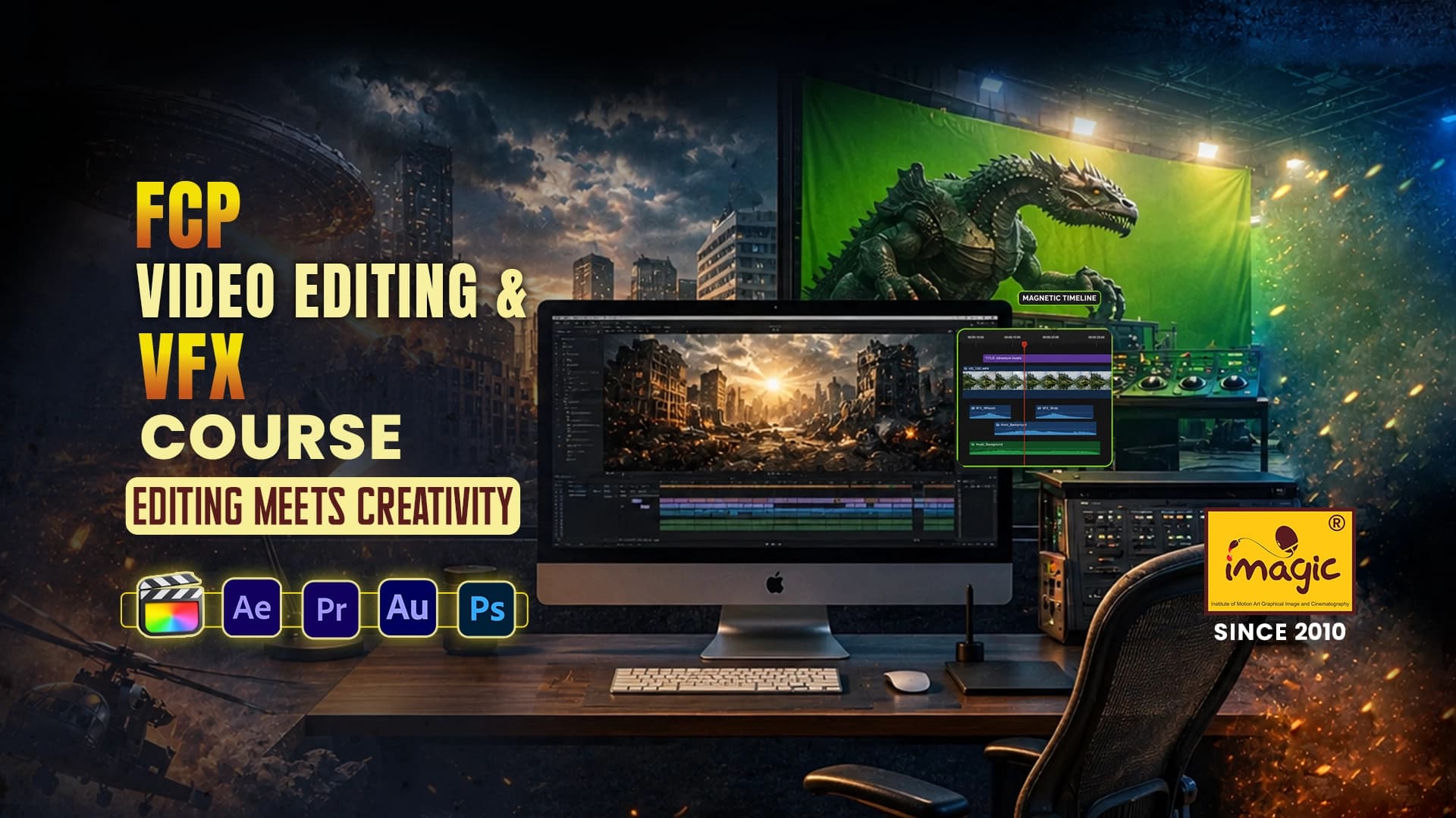 FCP Video Editing & VFX Course