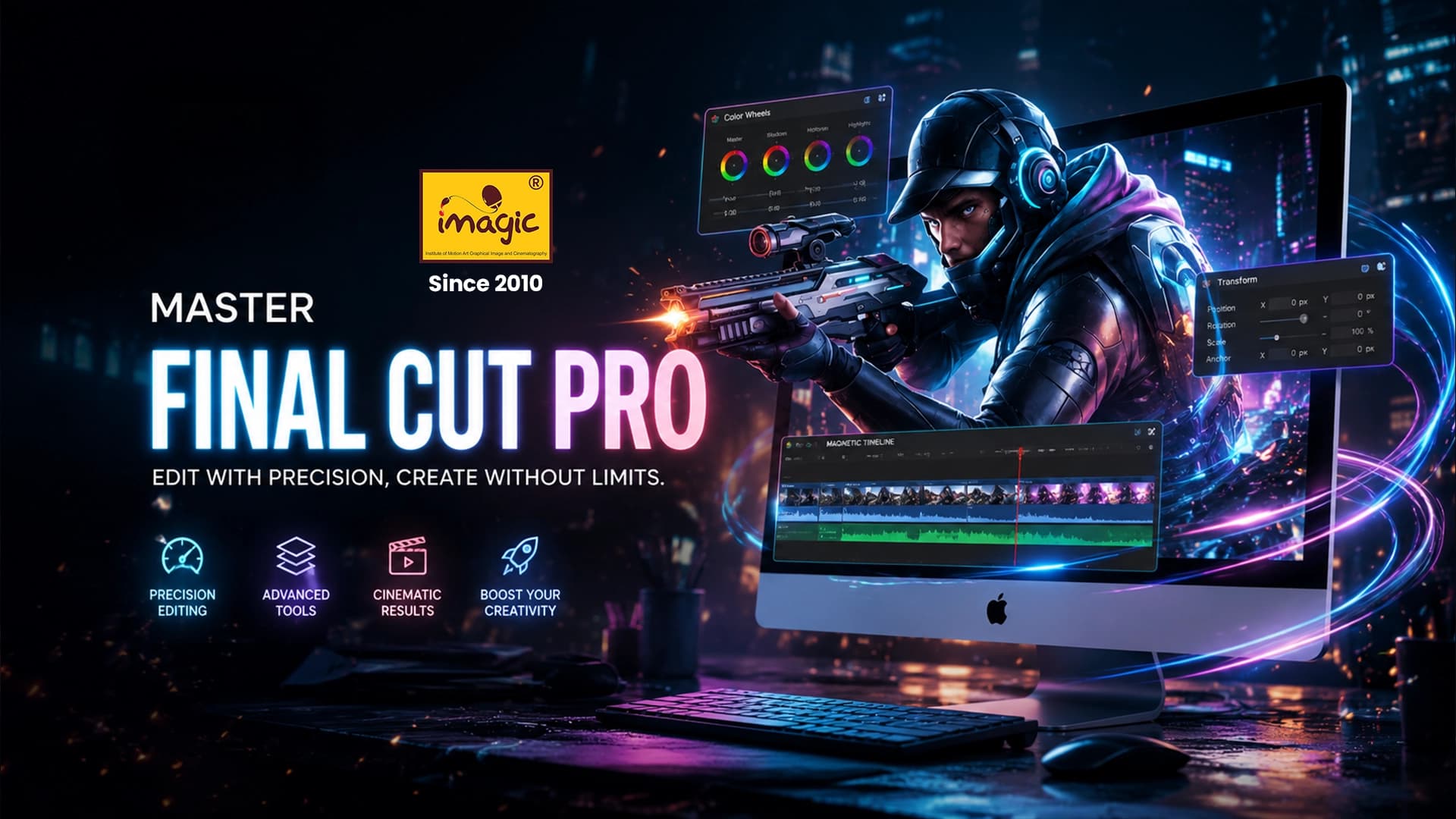 FCP Video Editing Course