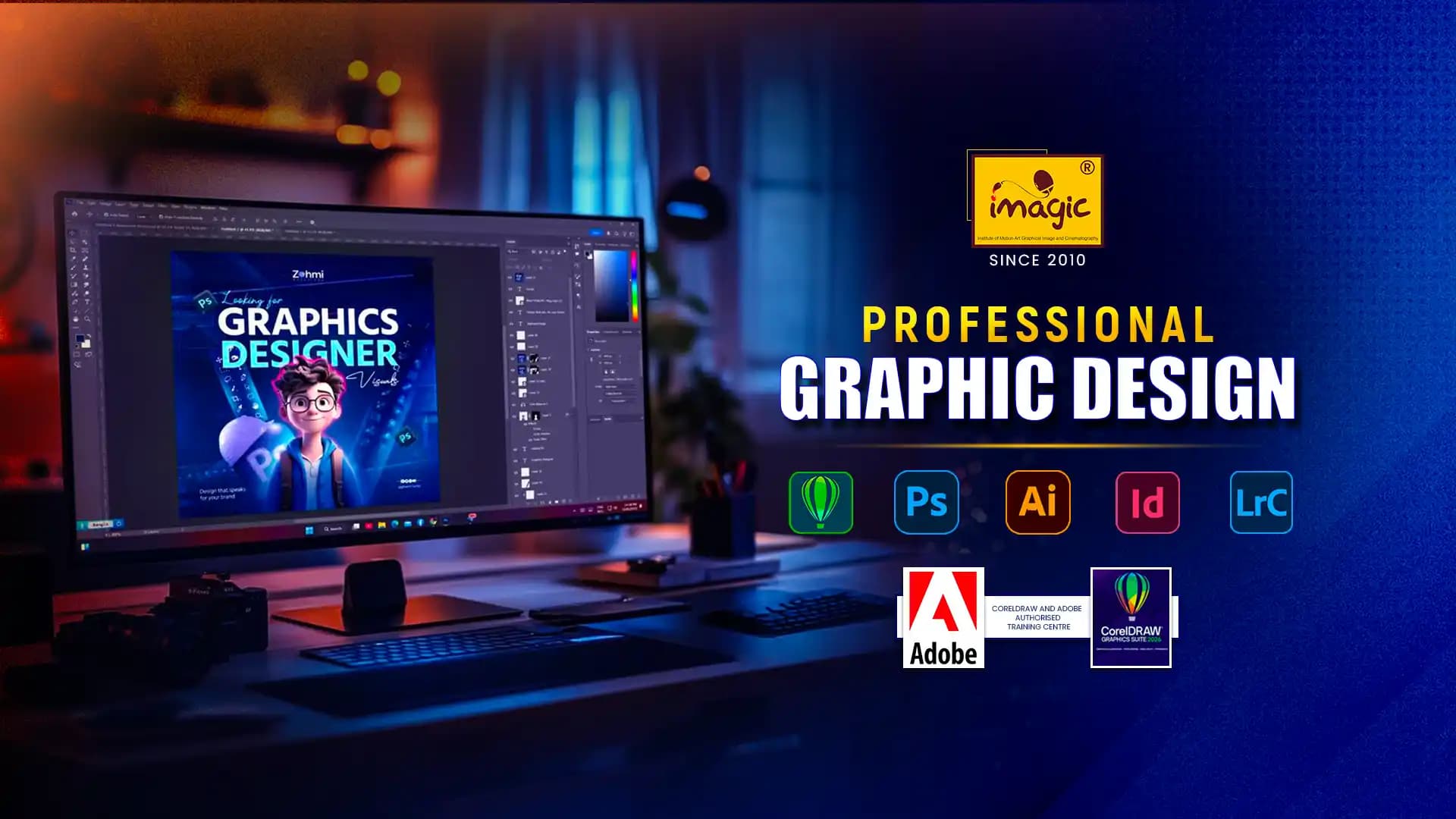Graphic Design Course in Kolkata