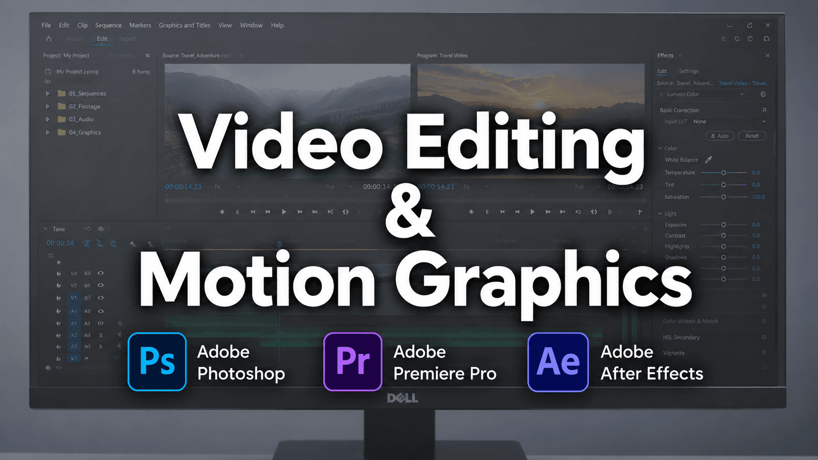 Video Editing & Motion Graphics Course in Kolkata