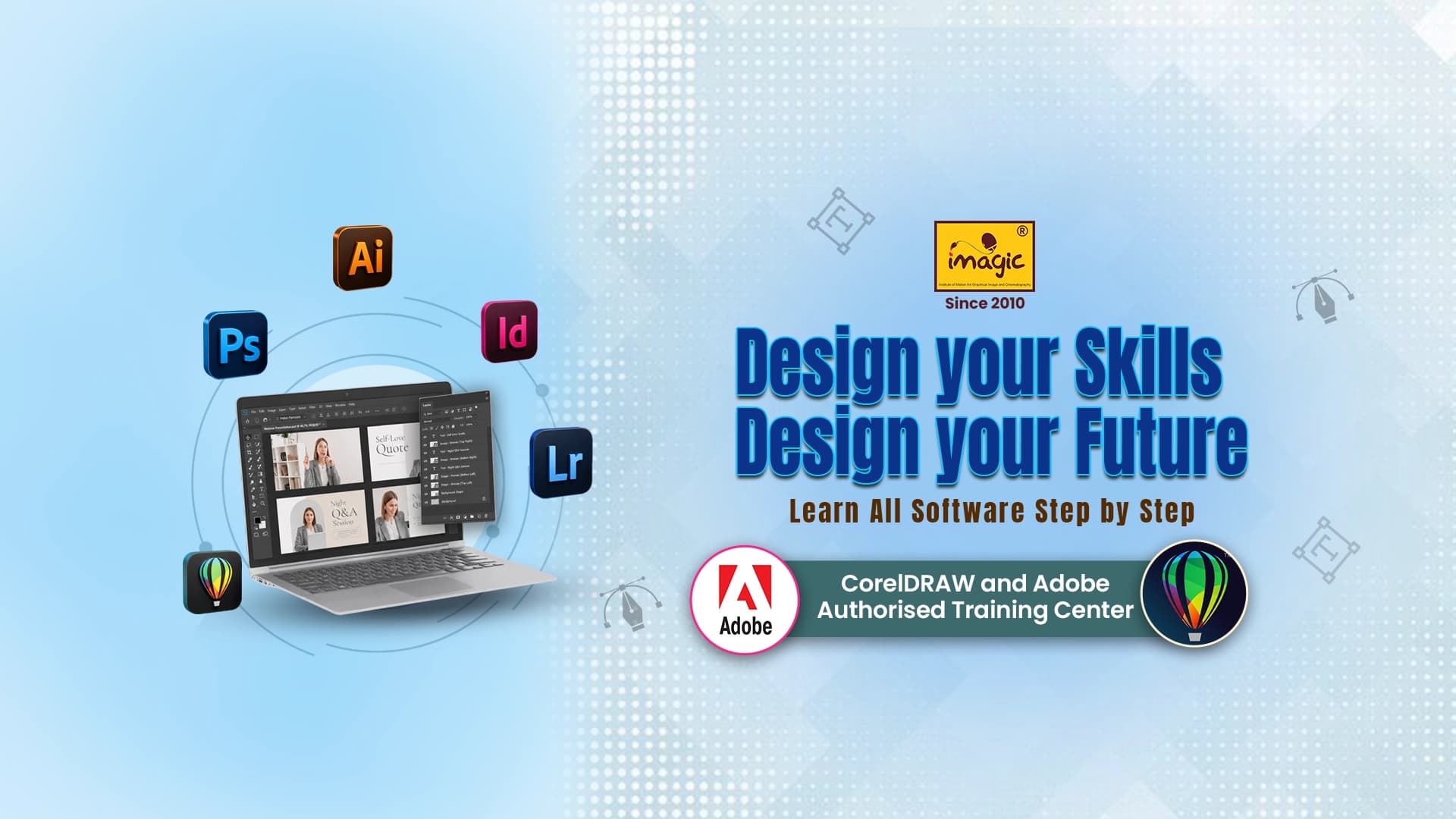 Graphic Design Home page banner