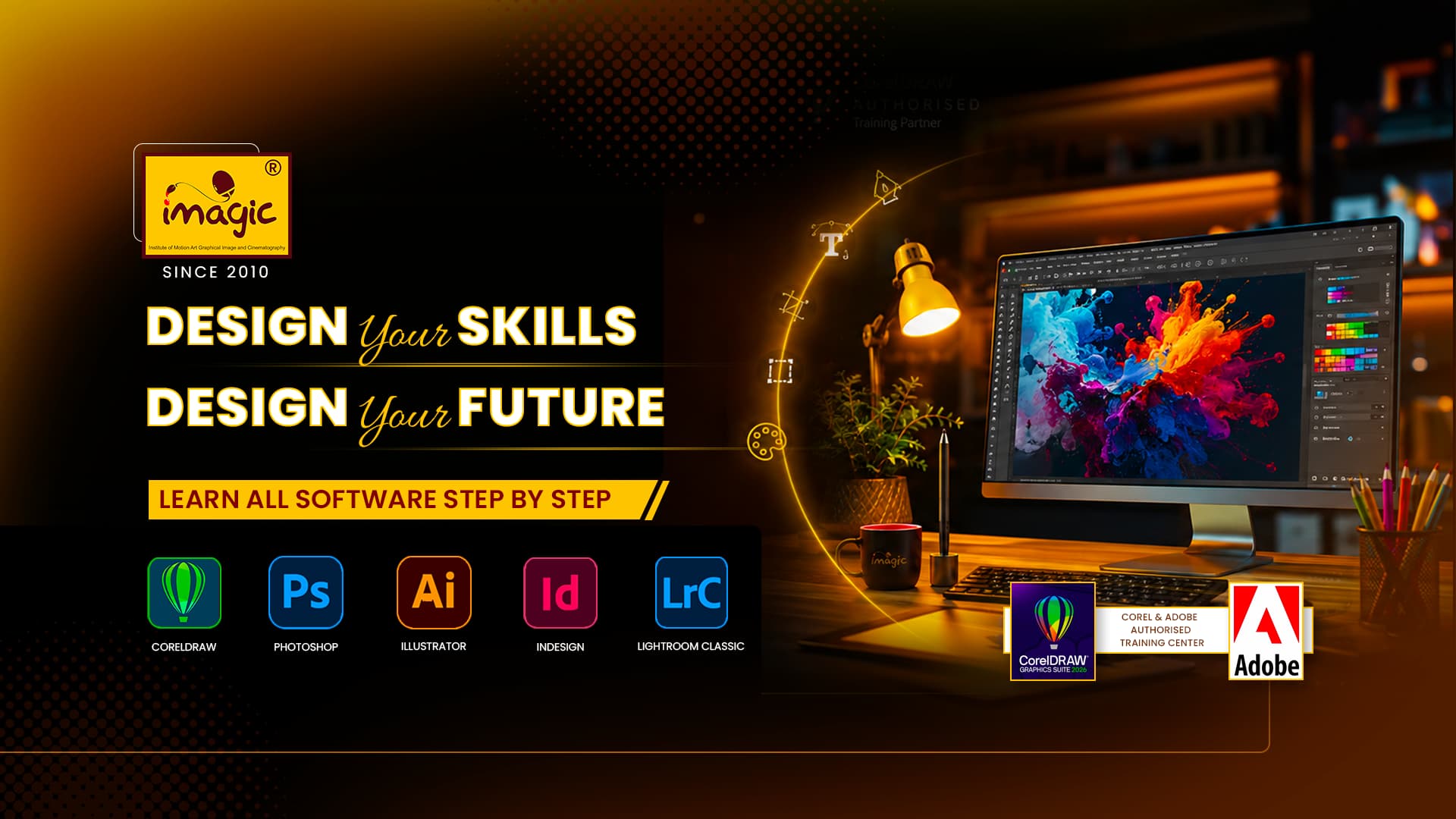 Graphic Design Home page banner