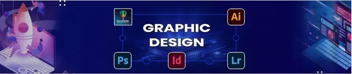 Graphic Design Home Page Banner