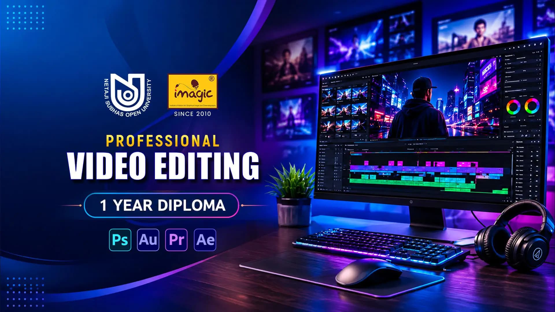 NSOU VIDEO EDITING DIPLOMA