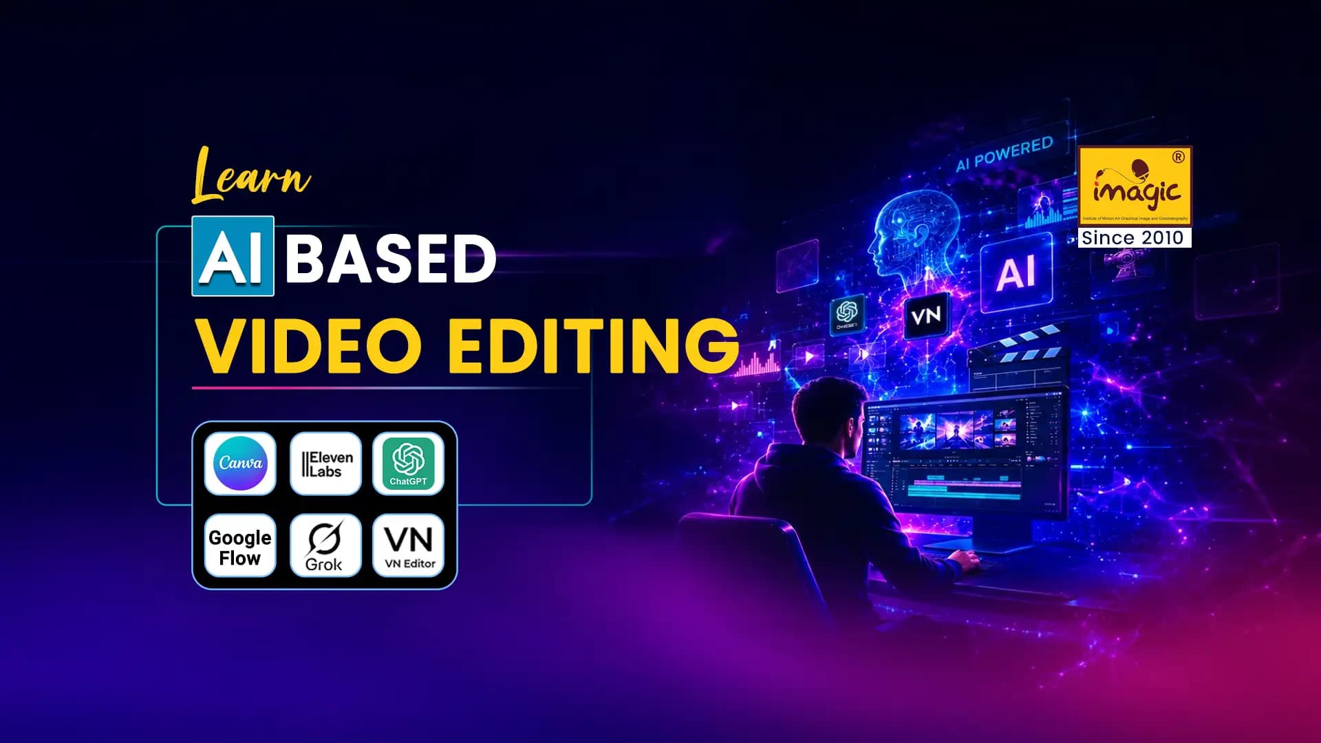 AI Video Editing Course in Kolkata