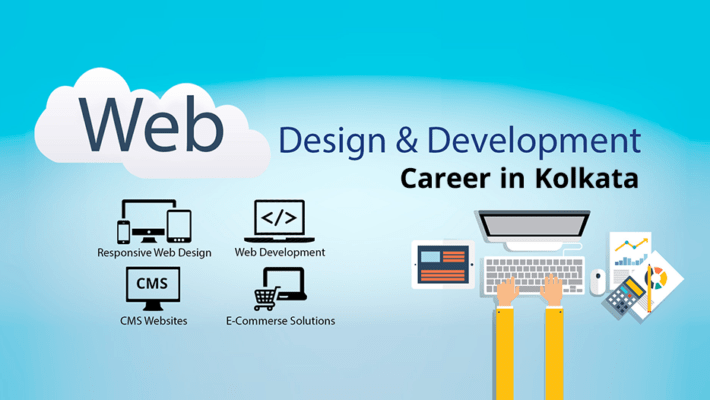 web design and development jobs in kolkata
