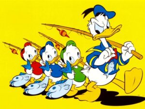 2d character - Donald Duck