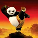 3d animation character kungfu panda
