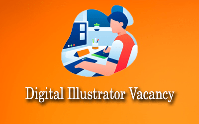 digital illustration vacancy