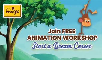 2D animation workshop in kolkata
