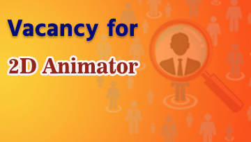 Vacancy Open for 2D Animator in Kolkata - Imagic