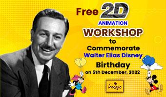 2d animation free workshop for students