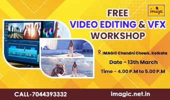 Video Editing workshop in kolkata