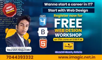Free Web design Workshop in kolkata