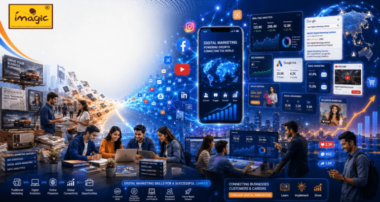 Popularity of Digital Marketing in Today’s World