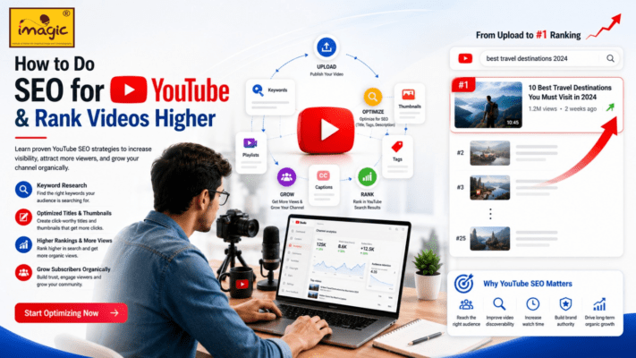 How to do SEO for YouTube to Rank Your Videos Higher in 2025