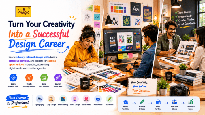 Career in Graphic Design at Imagic Institute