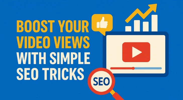 Boost your video views with simple seo tricks
