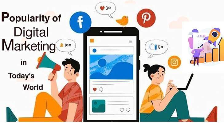 popularity of digital marketing