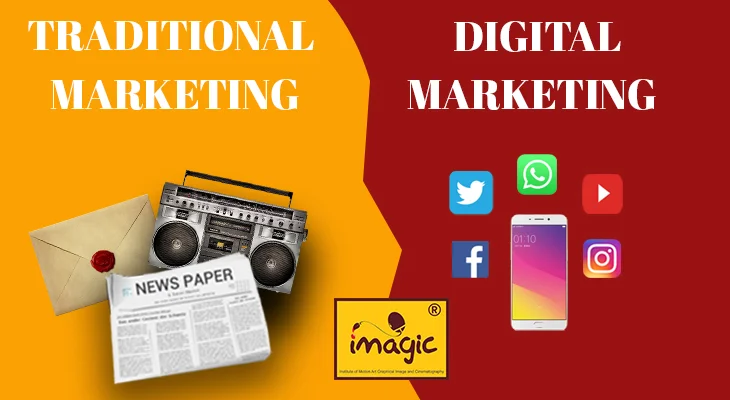 Difference Between Traditional and Digital Marketing