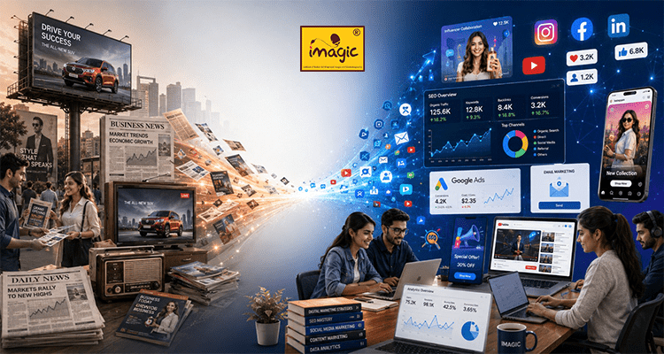 Difference Between Traditional and Digital Marketing