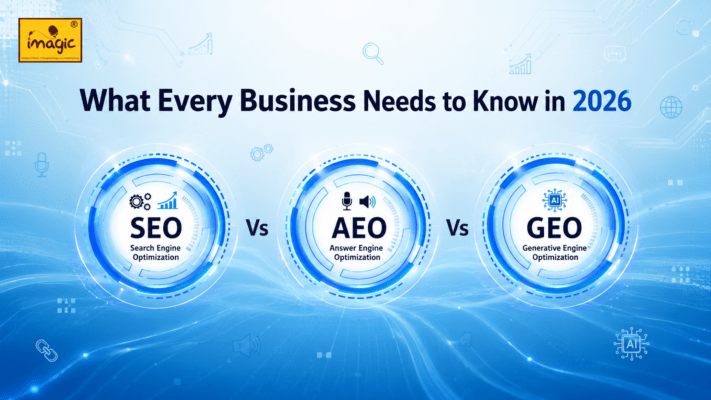 SEO vs AEO vs GEO: What Every Business Needs to Know in 2026
