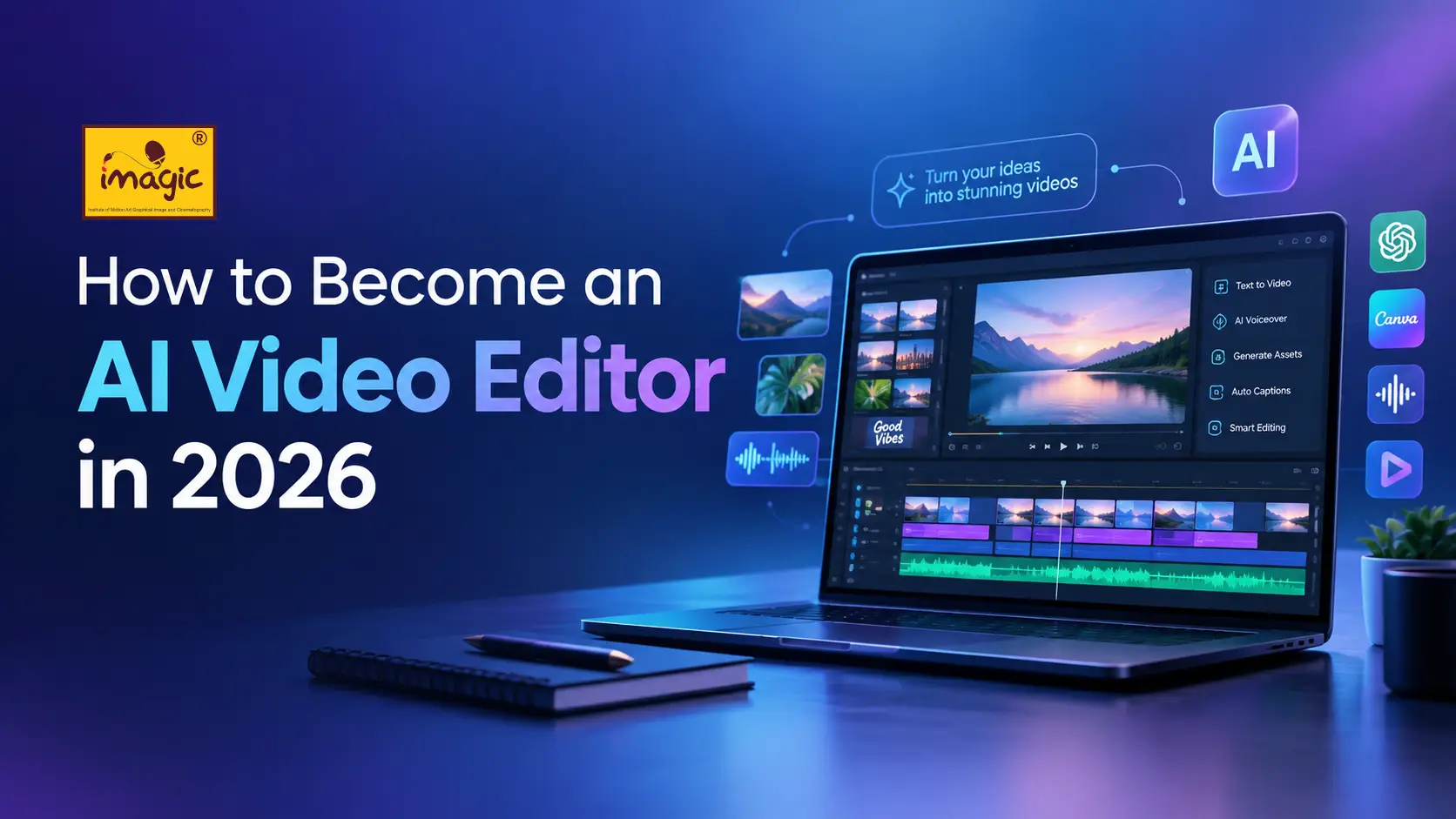 How to Become an AI Video Editor in 2026 : A Beginner’s Roadmap